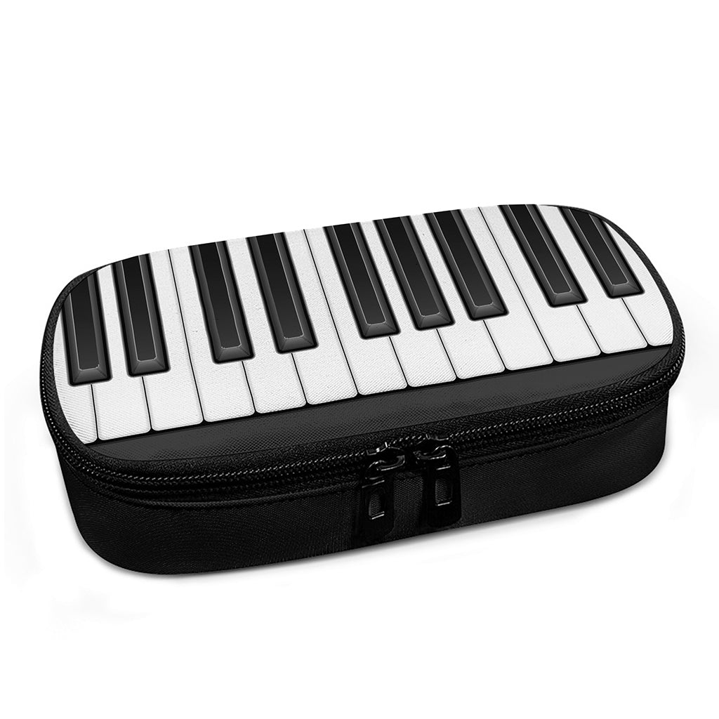 Piano Keyboard Print Insulin Cooler Travel Case