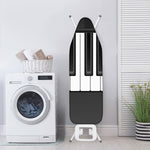 Piano Keyboard Print Ironing Board Cover