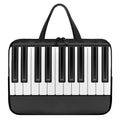 Piano Keyboard Print Laptop Sleeve With Handle