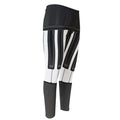 Piano Keyboard Print Men's Compression Pants