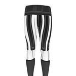 Piano Keyboard Print Men's leggings