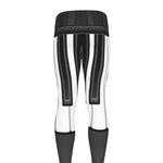 Piano Keyboard Print Men's leggings