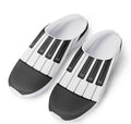 Piano Keyboard Print Mesh Casual Shoes