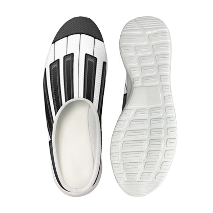 Piano Keyboard Print Mesh Casual Shoes