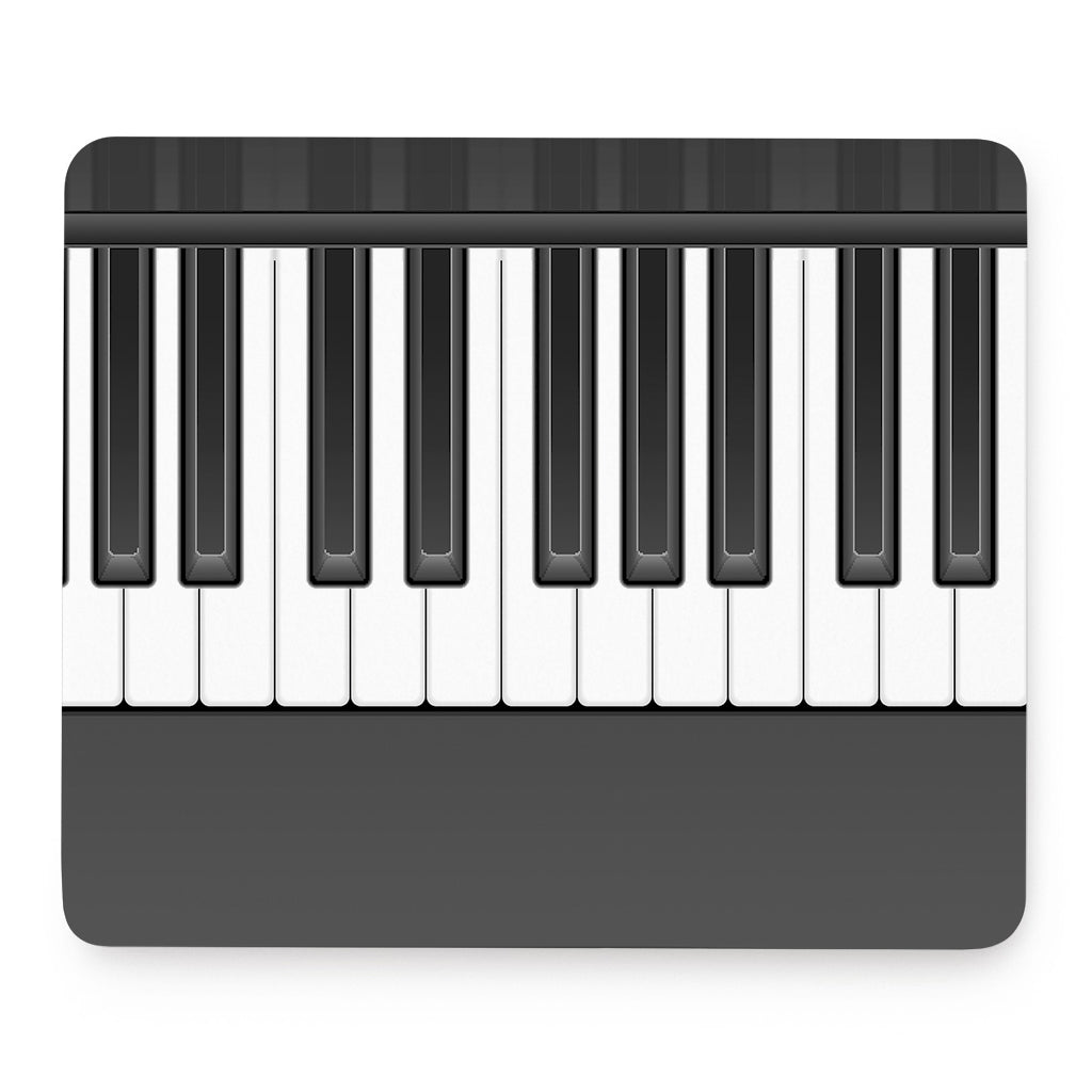 Piano Keyboard Print Mouse Pad