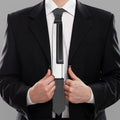 Piano Keyboard Print Necktie