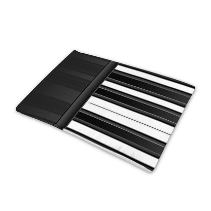 Piano Keyboard Print Pet Cooling Mat Cover