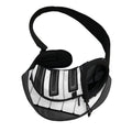 Piano Keyboard Print Pet Sling Carrier