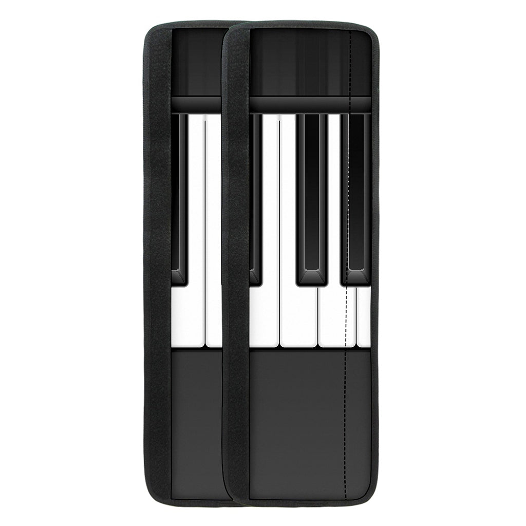 Piano Keyboard Print Refrigerator Handle Covers