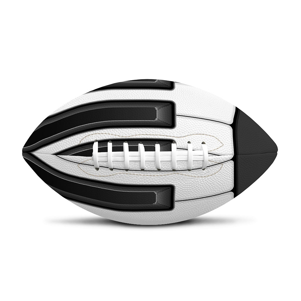 Piano Keyboard Print Rugby Ball