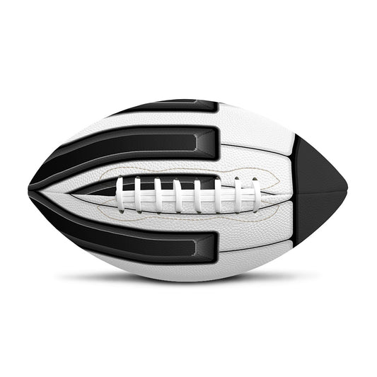 Piano Keyboard Print Rugby Ball