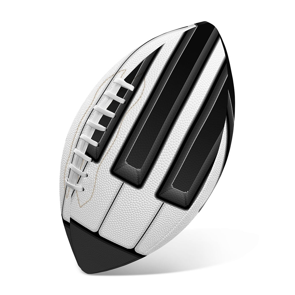 Piano Keyboard Print Rugby Ball