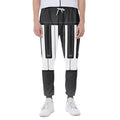 Piano Keyboard Print Joggers
