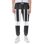 Piano Keyboard Print Scuba Joggers