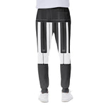 Piano Keyboard Print Scuba Joggers