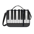 Piano Keyboard Print Shoulder Strap Bible Bag