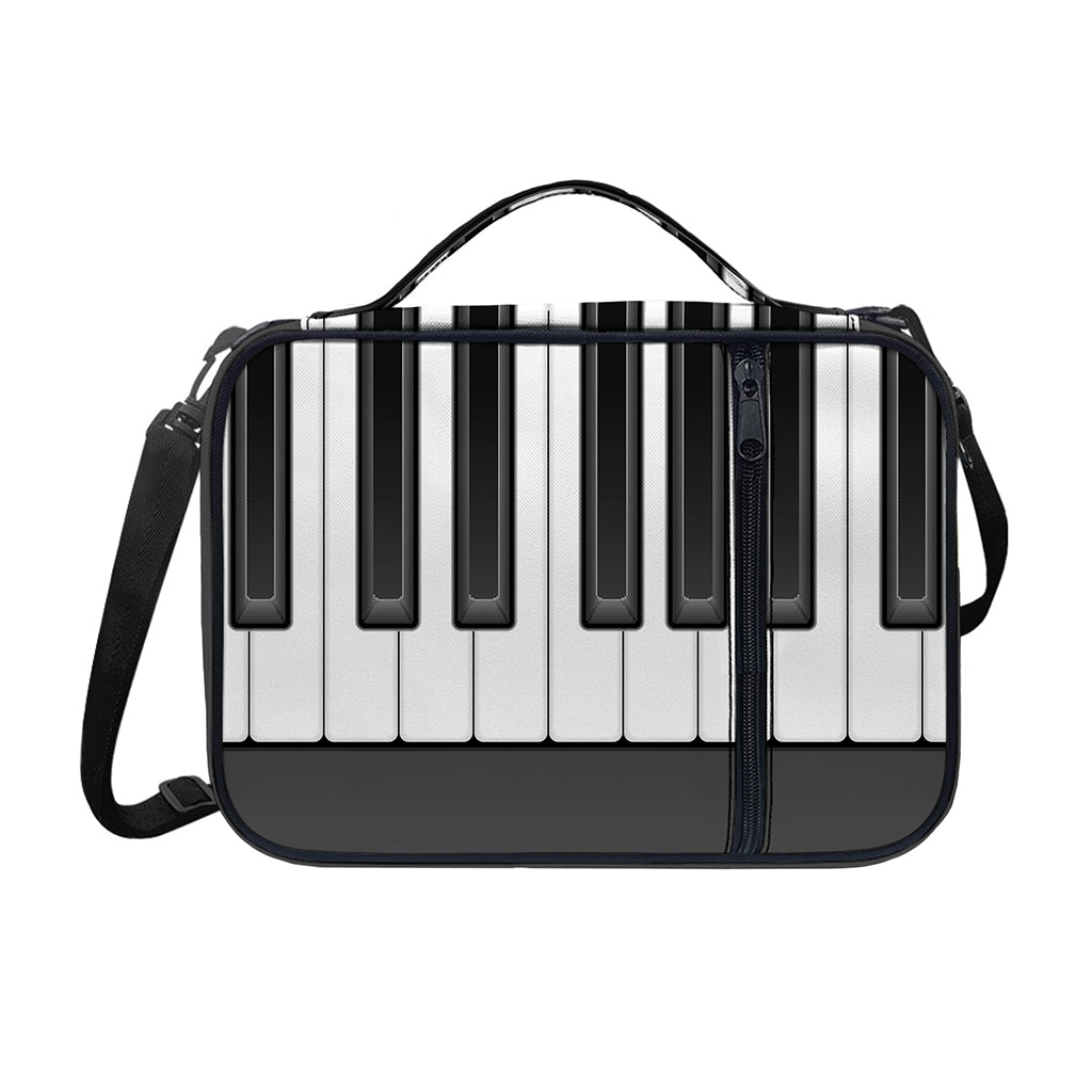 Piano Keyboard Print Shoulder Strap Bible Bag