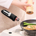 Piano Keyboard Print Skillet Handle Cover