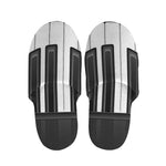 Piano Keyboard Print Slippers