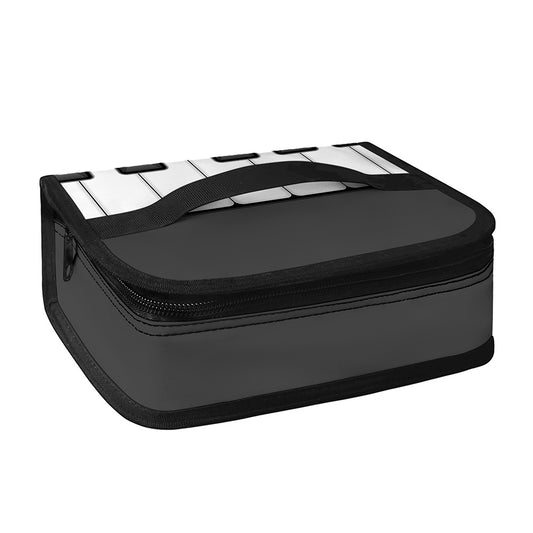 Piano Keyboard Print Small Lunch Bag
