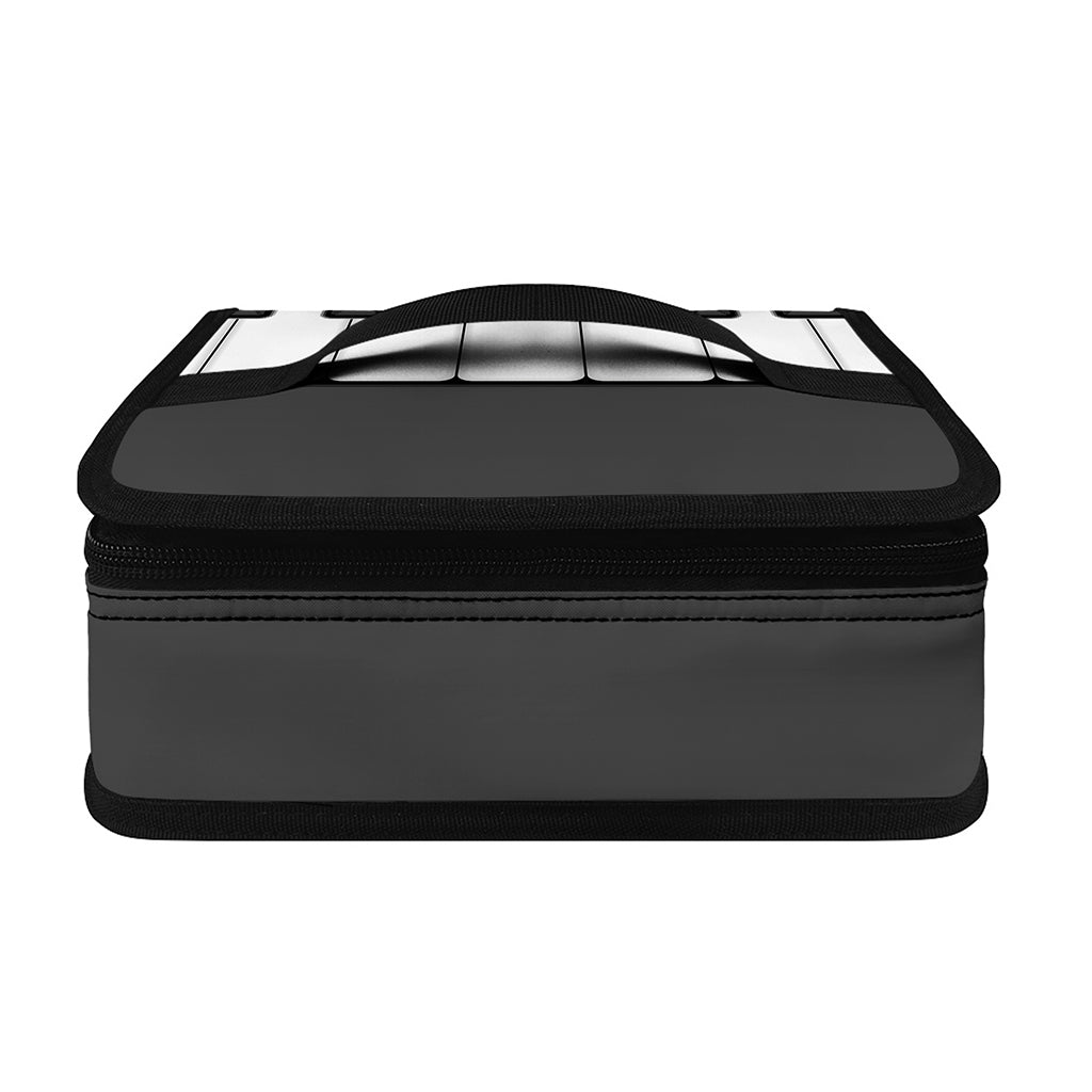 Piano Keyboard Print Small Lunch Bag