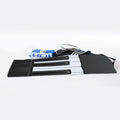 Piano Keyboard Print Sports Towel
