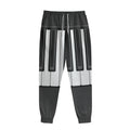 Piano Keyboard Print Sweatpants
