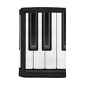 Piano Keyboard Print Trifold Wallet