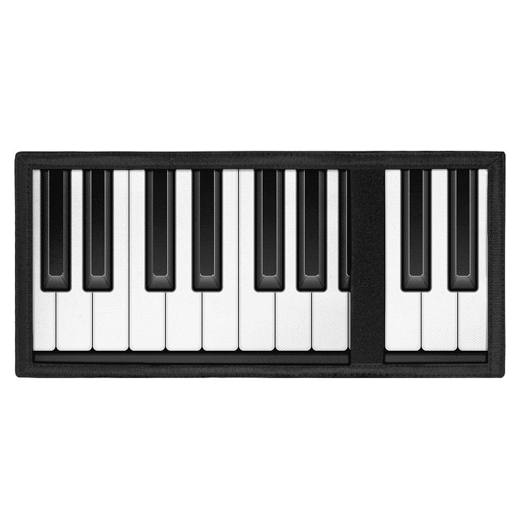 Piano Keyboard Print Trifold Wallet