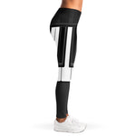 Piano Keyboard Print Women's Leggings