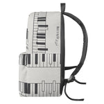 Piano Pattern Print Backpack