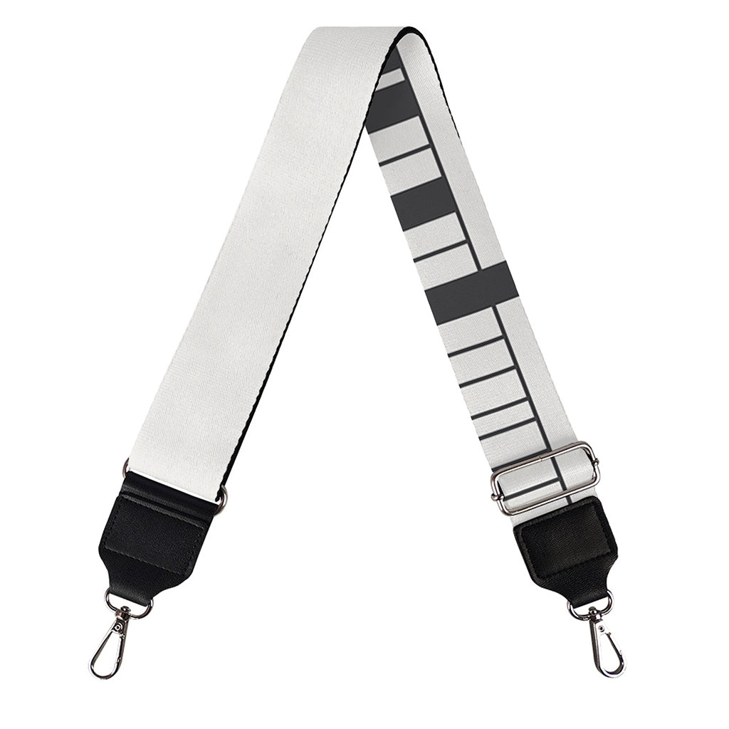 Piano Pattern Print Bag Strap