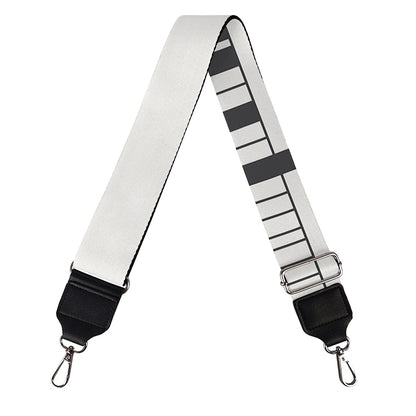 Piano Pattern Print Bag Strap