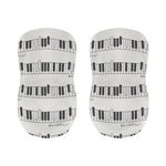 Piano Pattern Print Bar Stool Covers