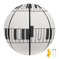 Piano Pattern Print Basketball
