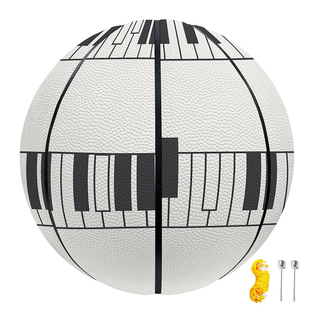 Piano Pattern Print Basketball