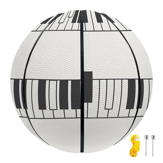 Piano Pattern Print Basketball