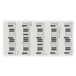 Piano Pattern Print Beach Towel