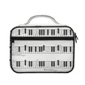 Piano Pattern Print Briefcase Bible Bag