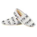 Piano Pattern Print Casual Shoes