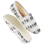 Piano Pattern Print Casual Shoes