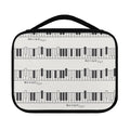 Piano Pattern Print Classic Bible Case