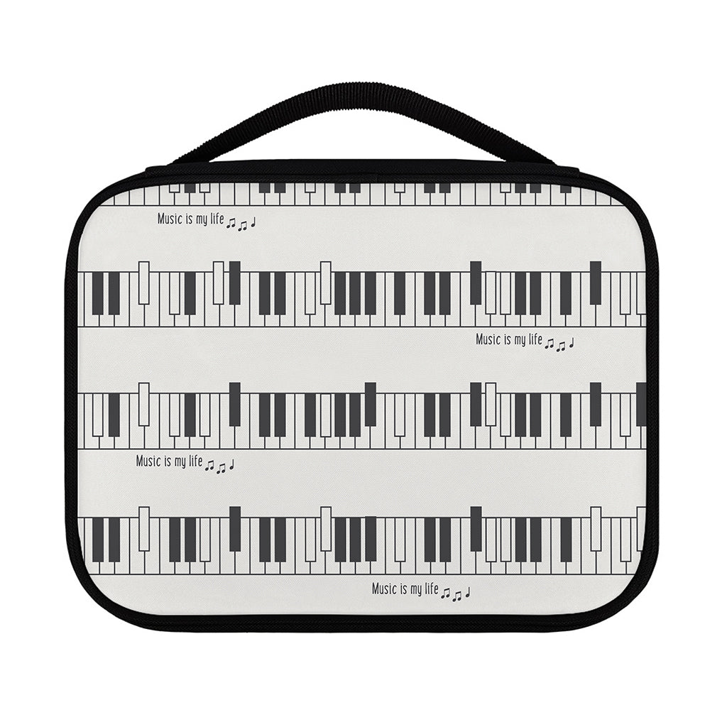 Piano Pattern Print Classic Bible Case