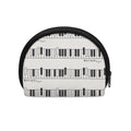 Piano Pattern Print Coin Purse