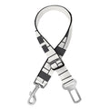 Piano Pattern Print Dog Seat Belt