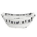 Piano Pattern Print Fanny Pack