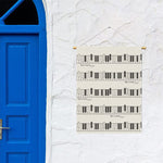 Piano Pattern Print Garden Flag