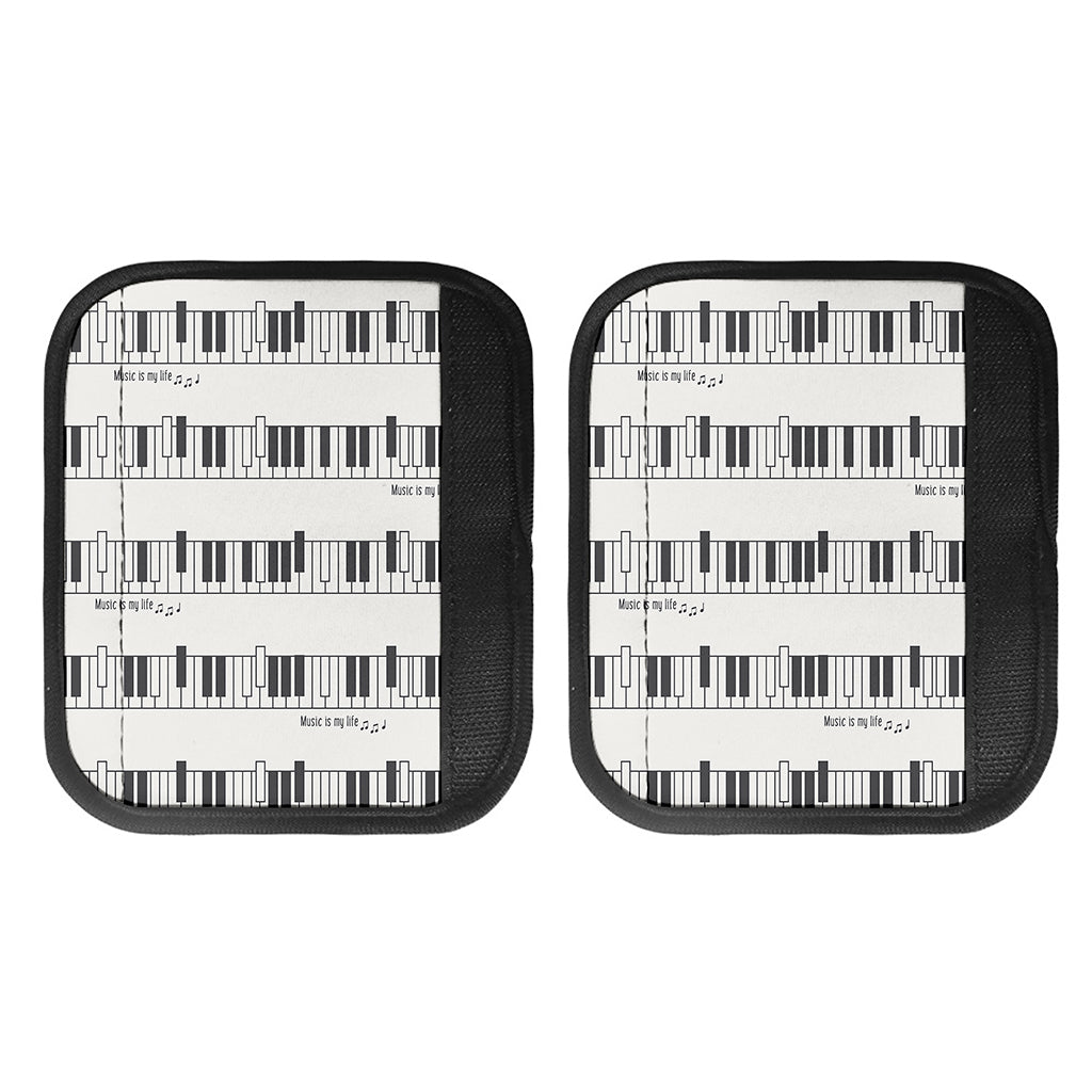 Piano Pattern Print Handle Covers