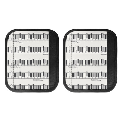 Piano Pattern Print Handle Covers