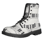 Piano Pattern Print Backpack